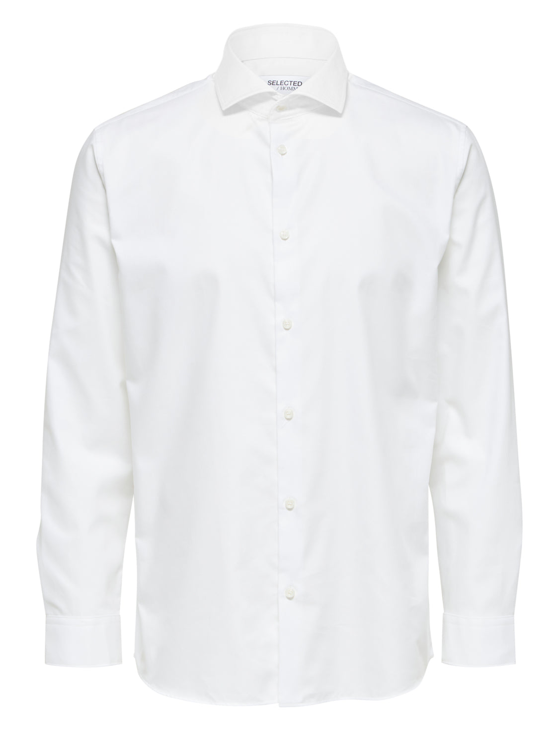 SLIM ETHAN Shirts - Bright White